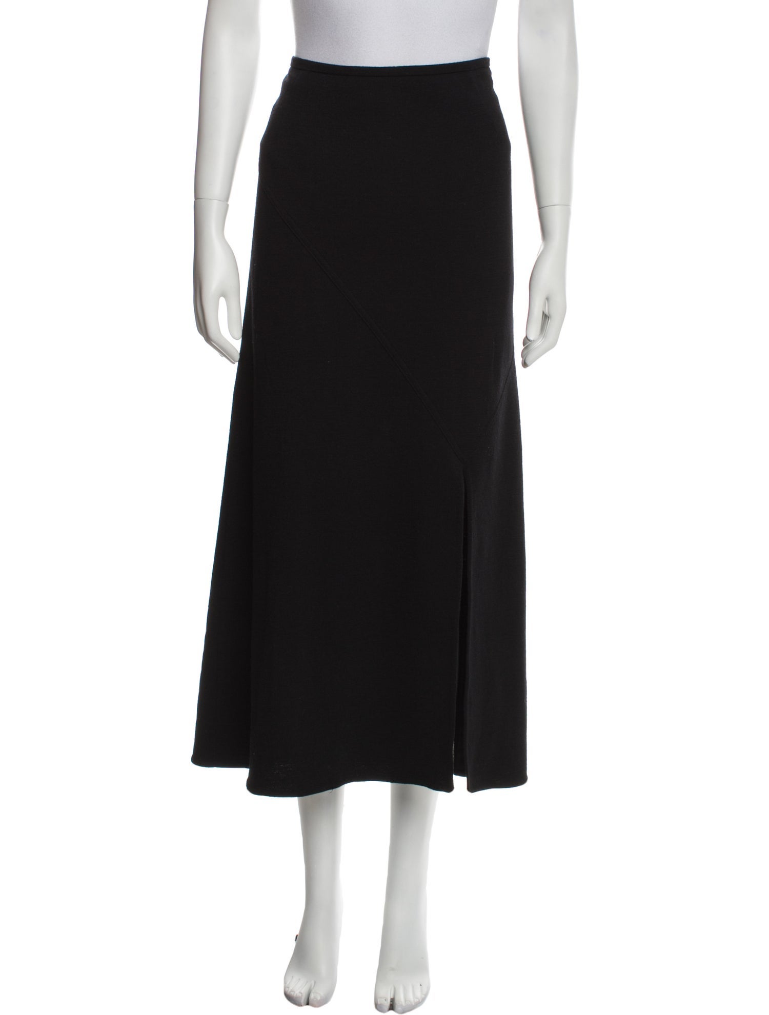 Escada Wool Midi Length Skirt