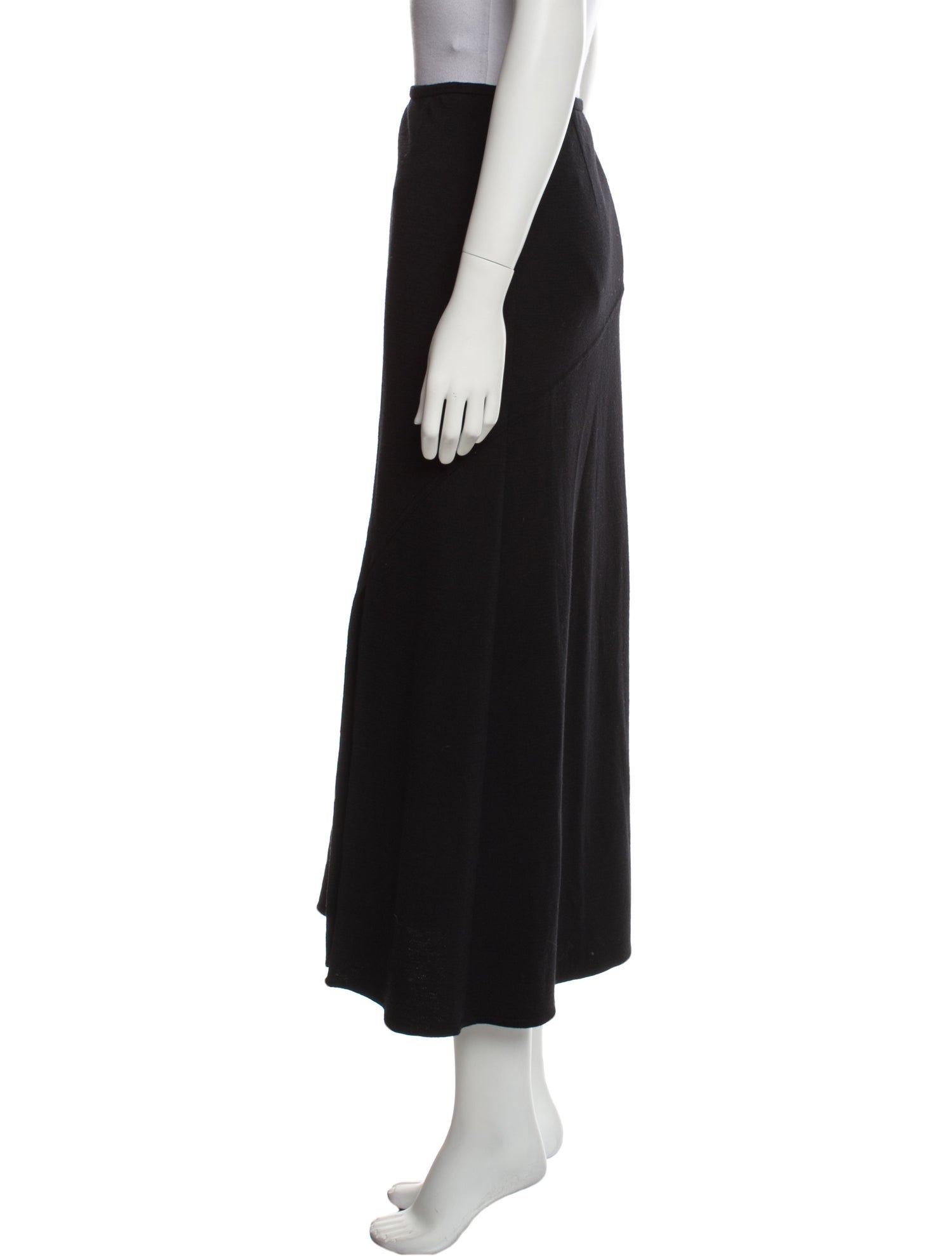 Escada Wool Midi Length Skirt