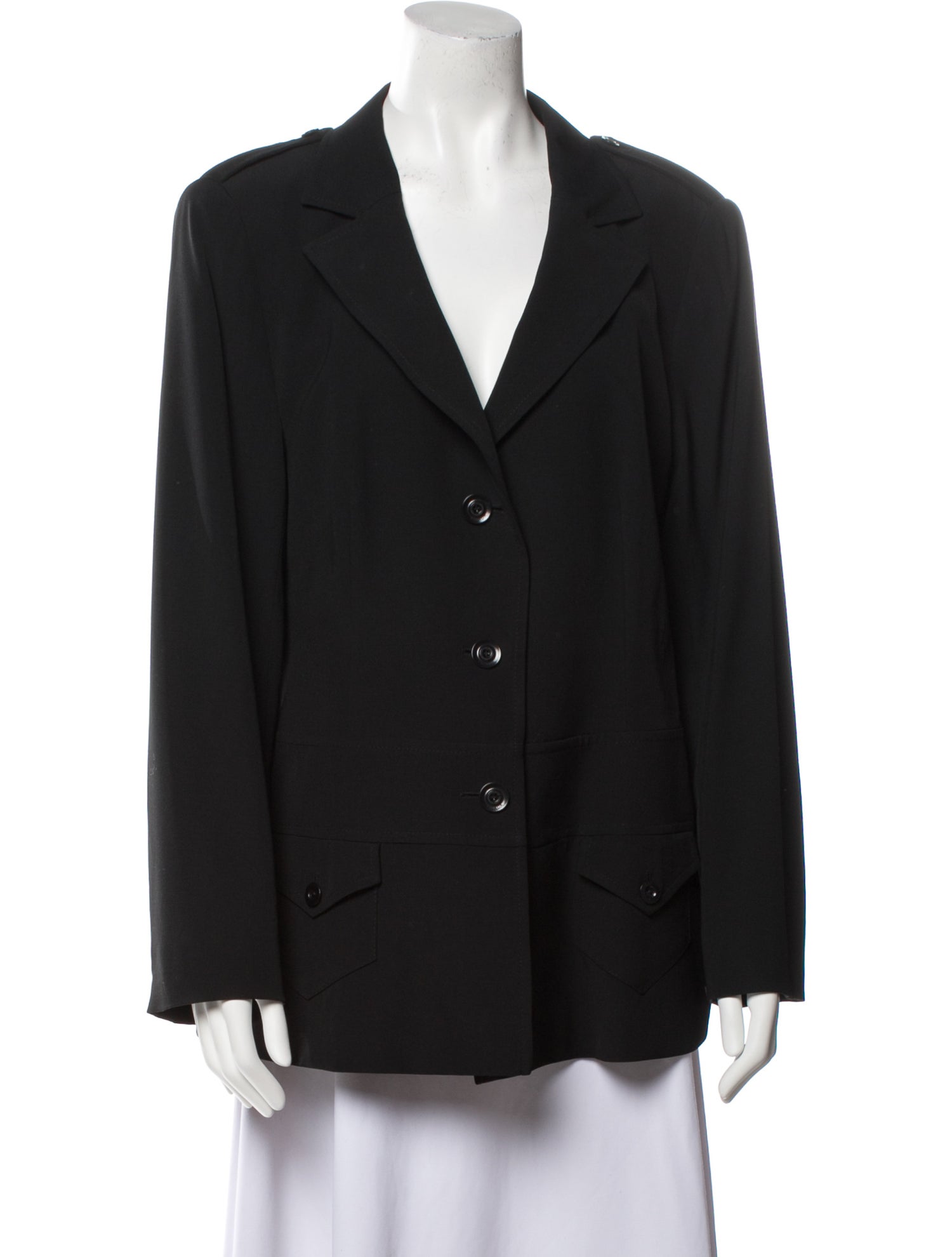 Escada Virgin Wool Blazer