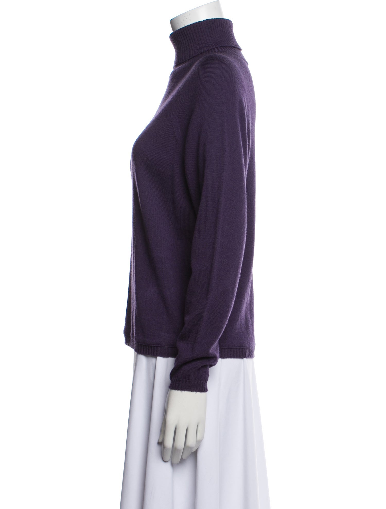 Escada Wool Turtleneck Sweater