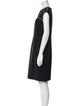 Escada Virgin Wool Knee-Length Dress