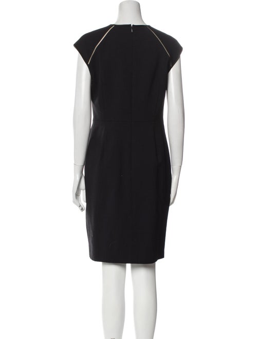 Escada Virgin Wool Knee-Length Dress
