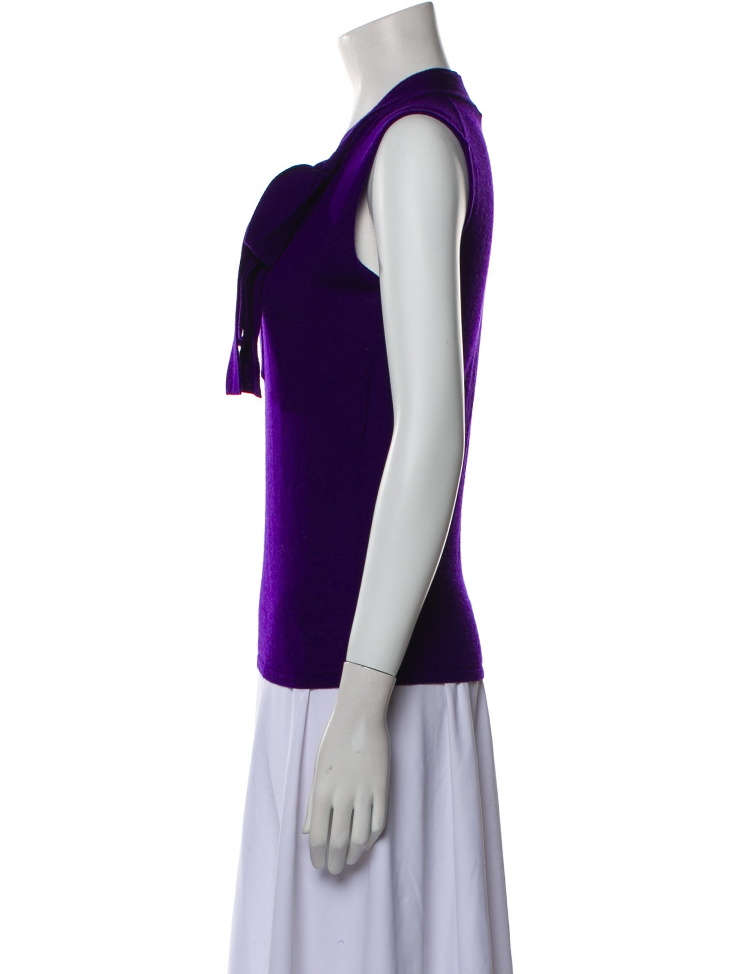 Escada Wool V-Neck Sweater w/ Tags