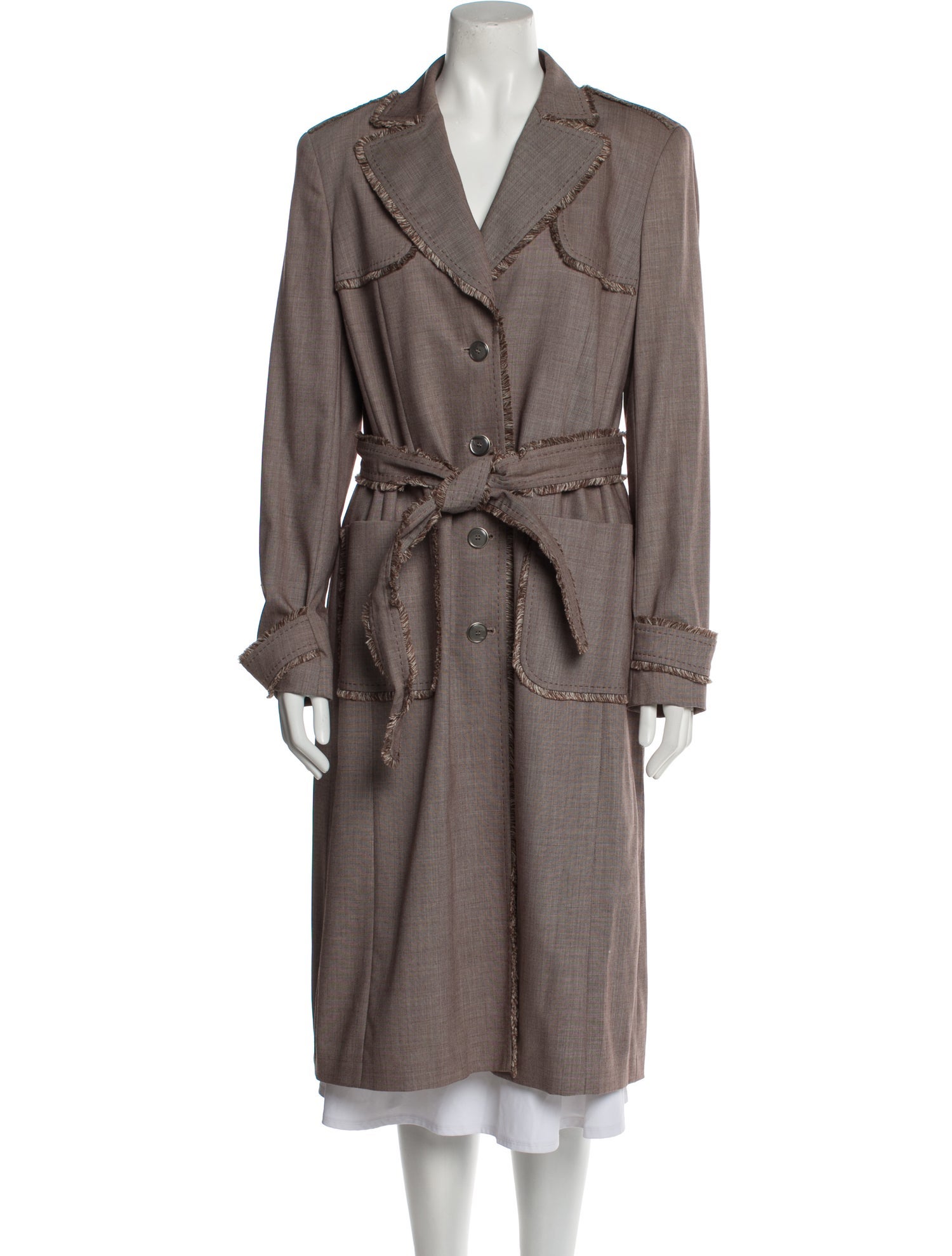 Escada Trench Coat