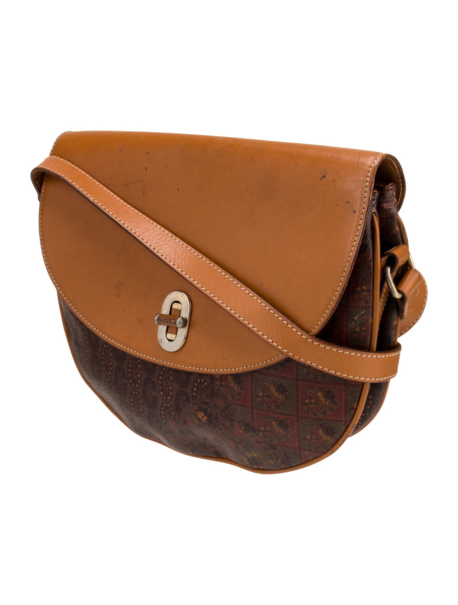 Escada Leather Crossbody Bag