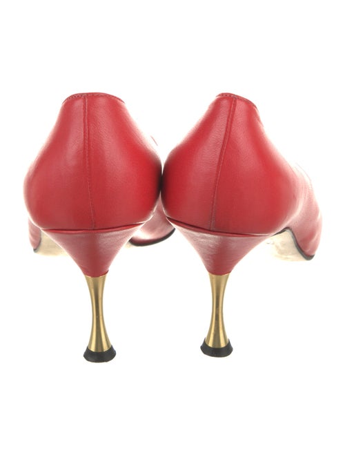 Escada Leather Pumps