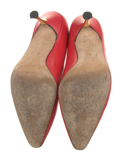 Escada Leather Pumps