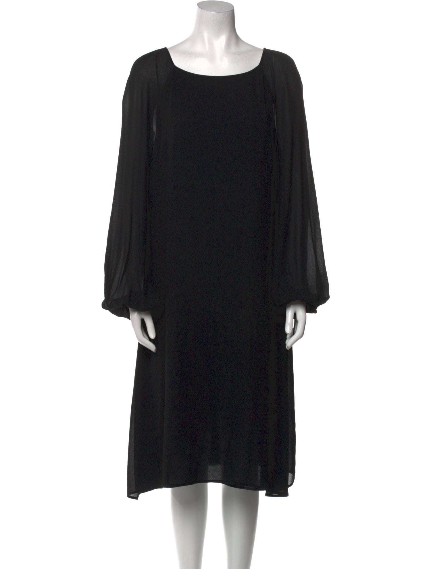 Escada Silk Midi Length Dress