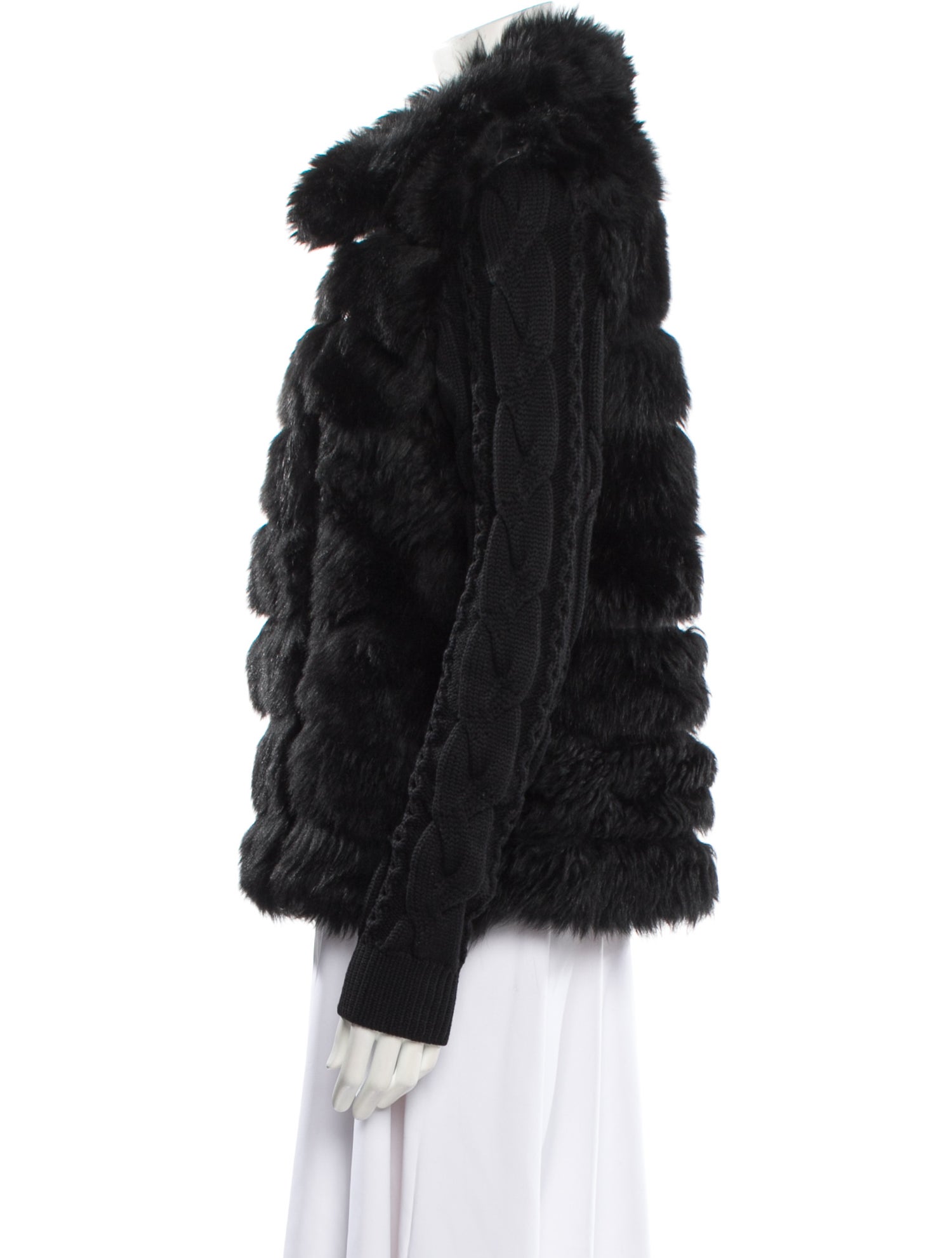 Escada Fur Faux Fur Jacket