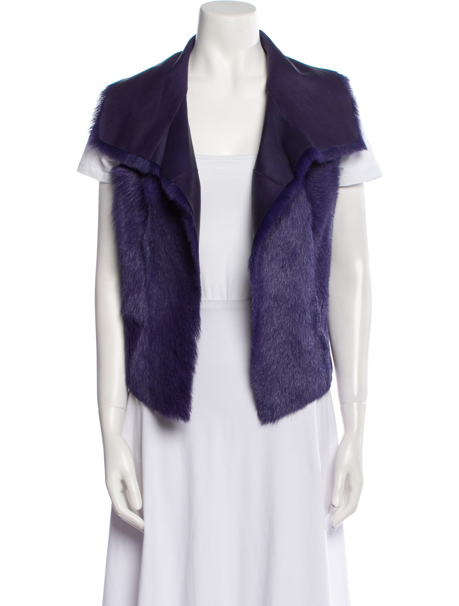 Escada Fur Vest