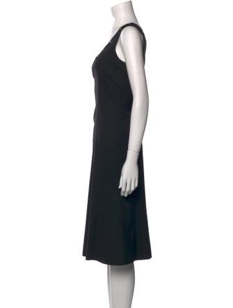 Escada Wool Long Dress