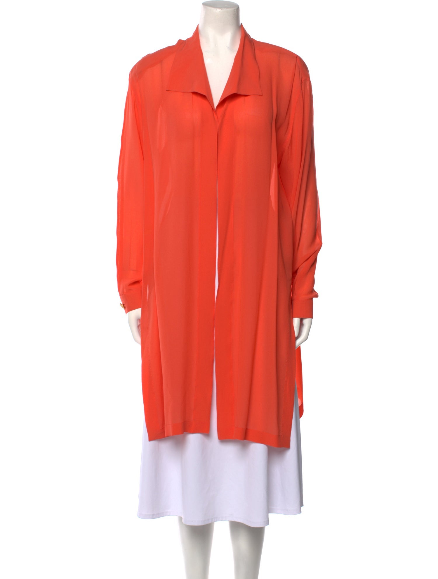 Escada Silk V-Neck Tunic