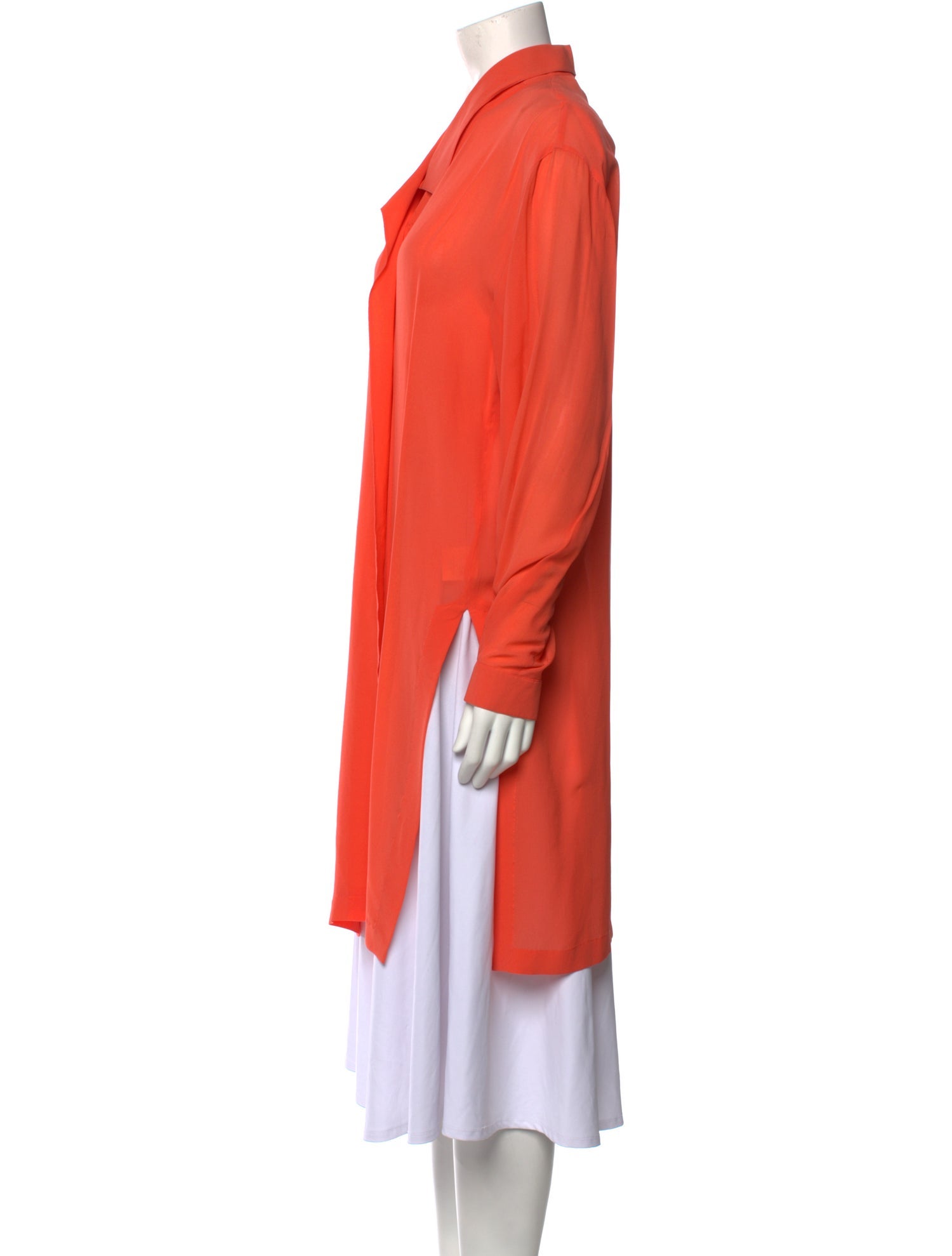 Escada Silk V-Neck Tunic