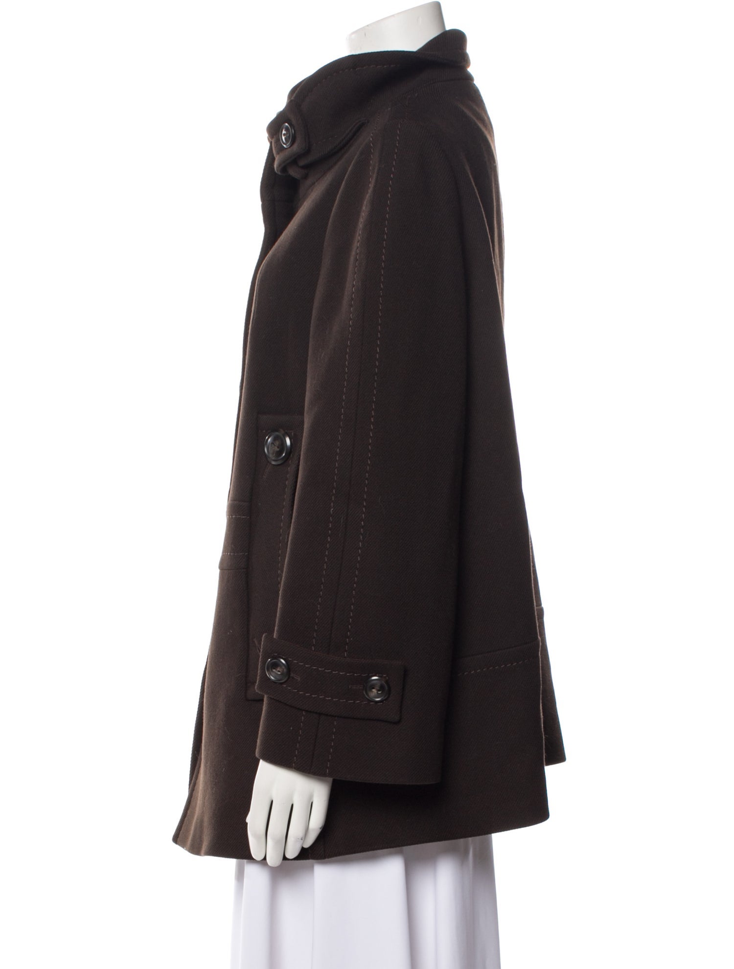Escada Virgin Wool Coat