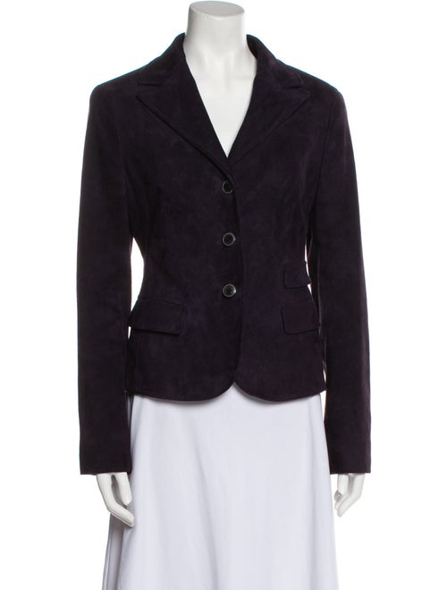 Escada Suede Blazer