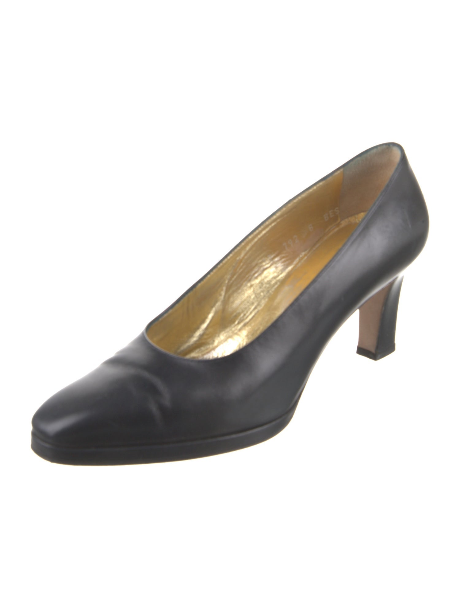 Escada Leather Pumps