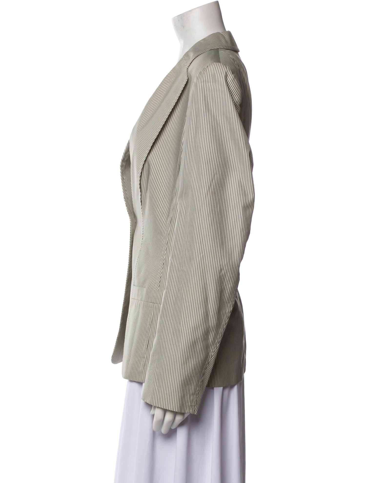 Escada Striped Blazer