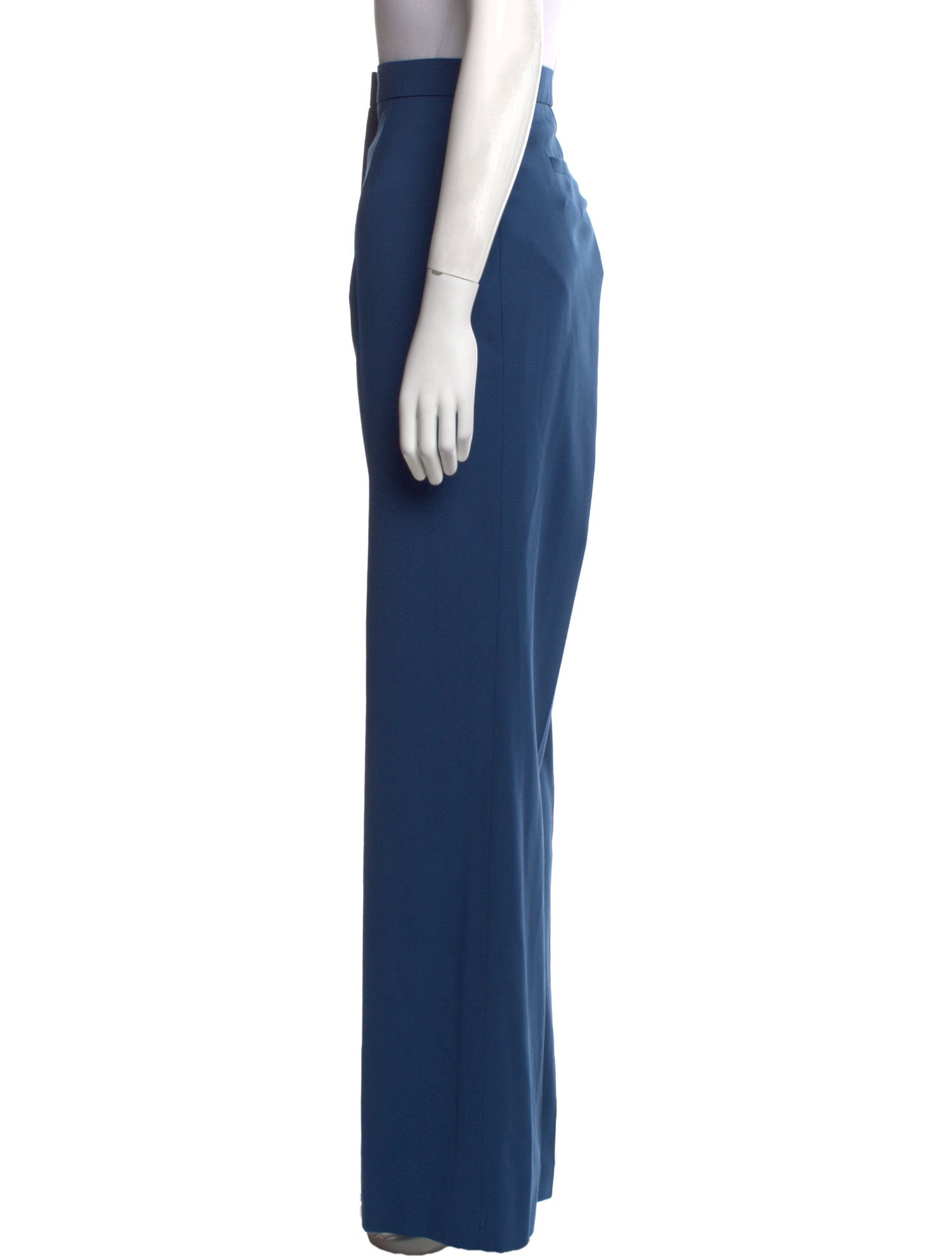 Escada Virgin Wool Wide Leg Pants
