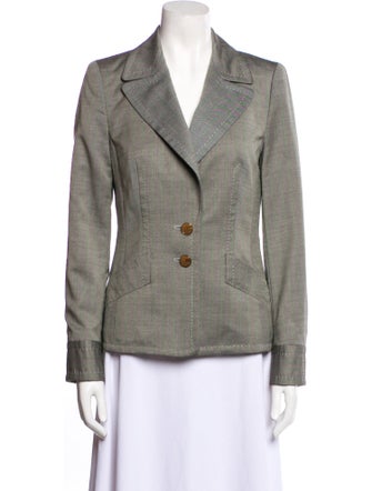 Escada Virgin Wool Blazer