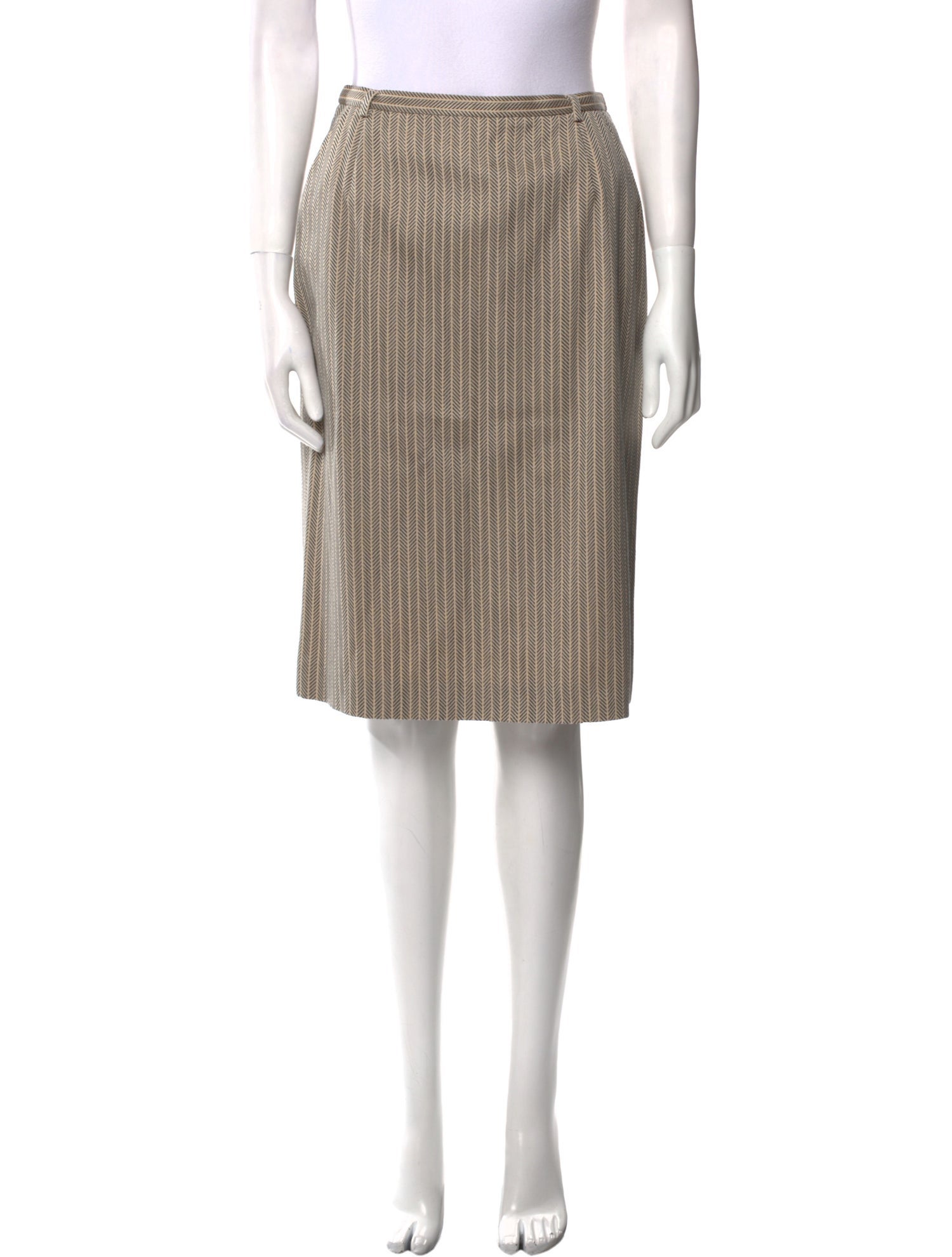 Escada Wool Knee-Length Skirt