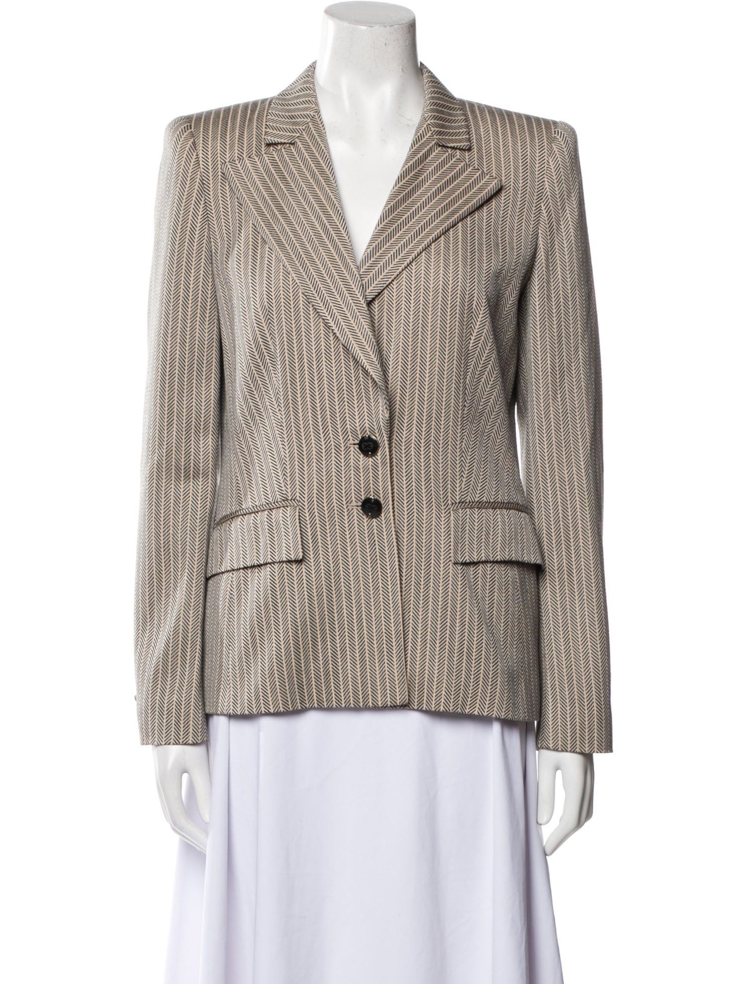 Escada Printed Blazer