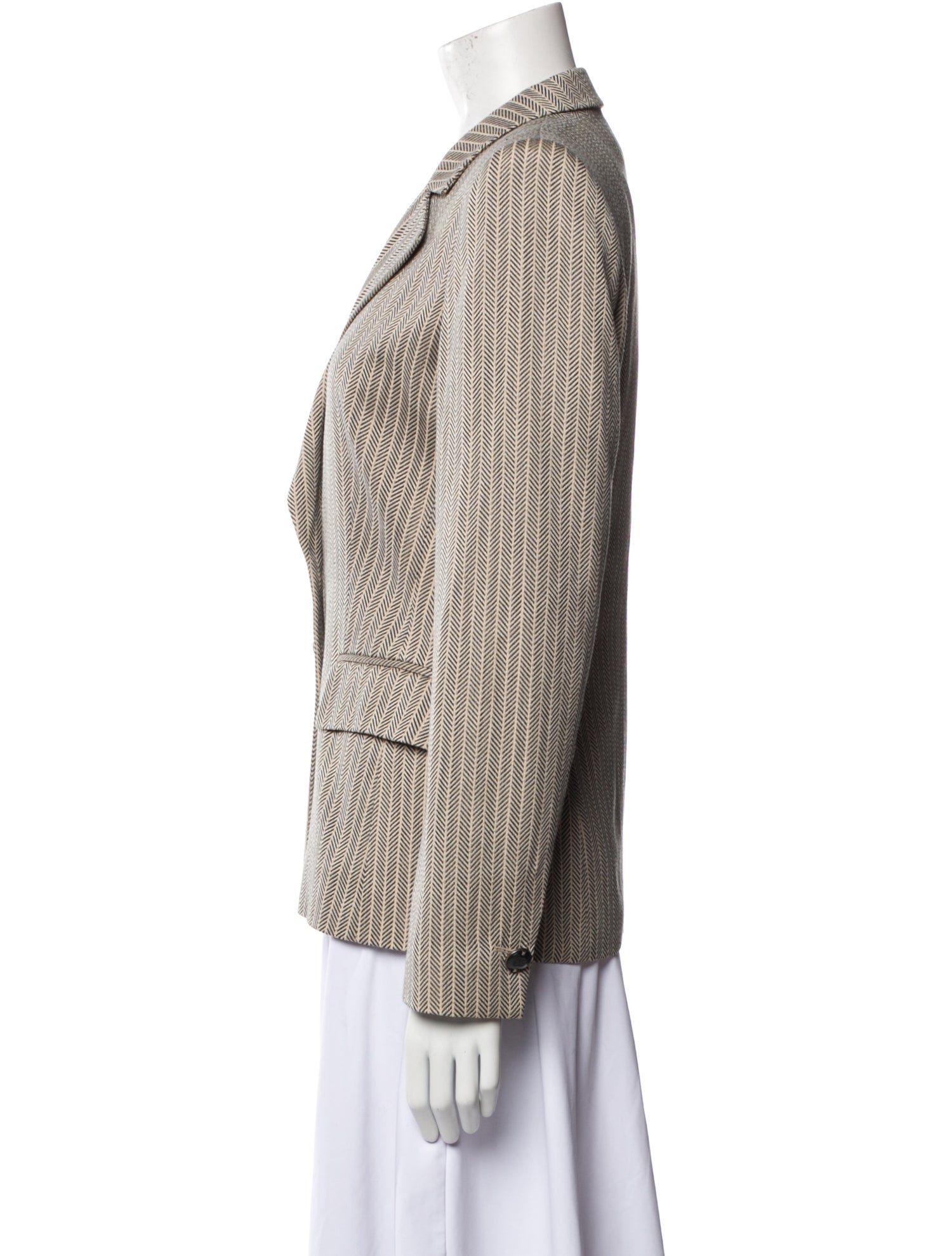 Escada Printed Blazer