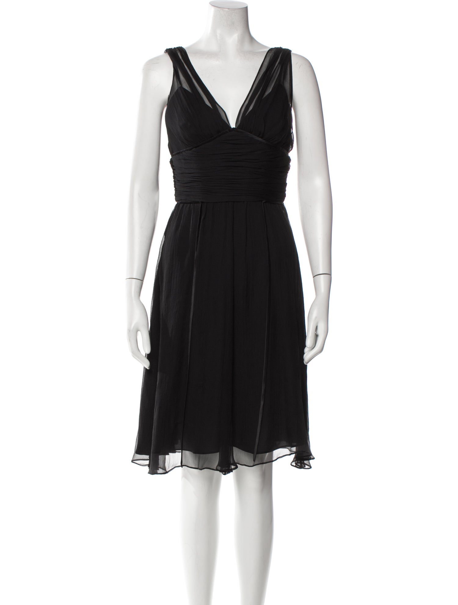 Escada Silk Knee-Length Dress