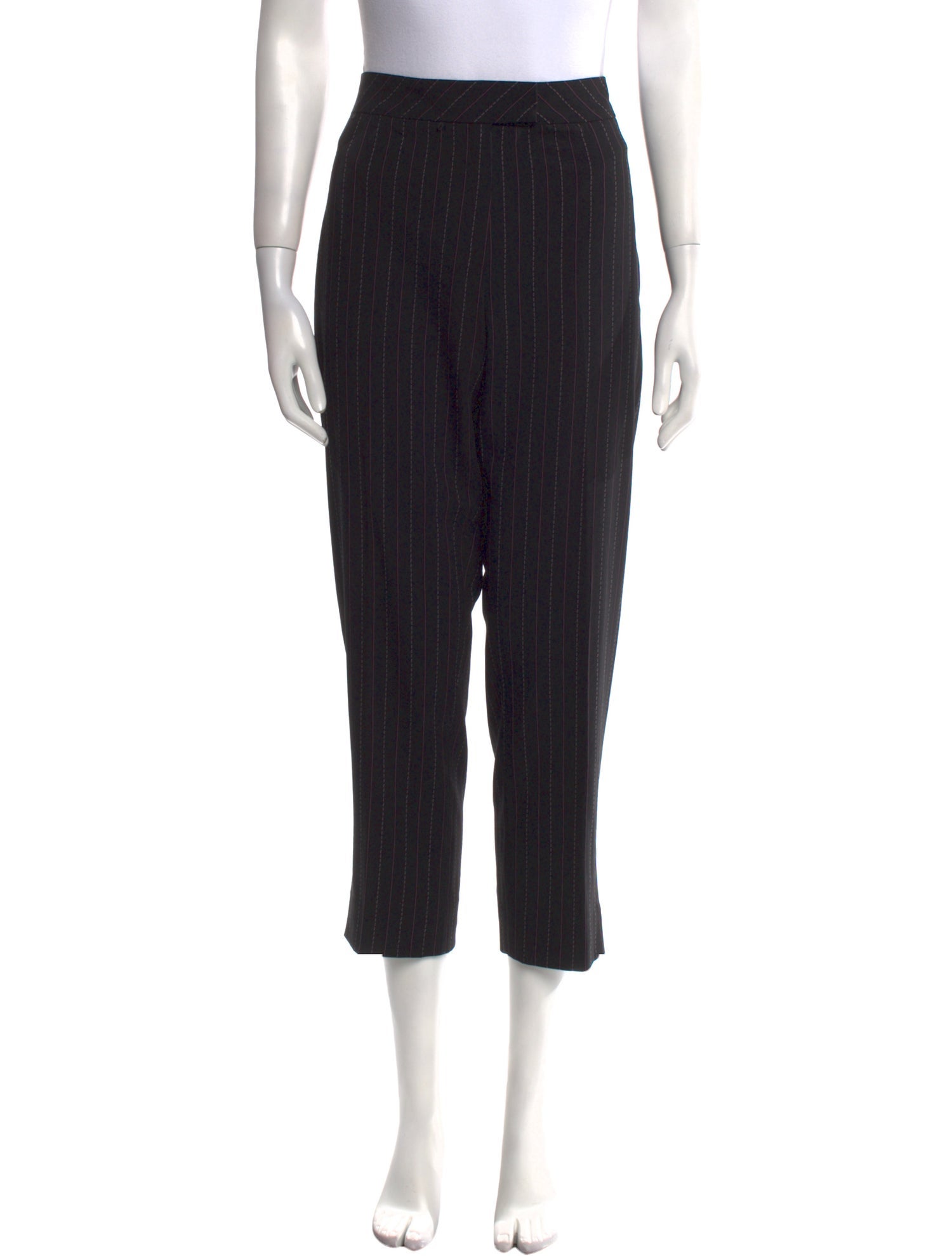 Escada Wool Straight Leg Pants