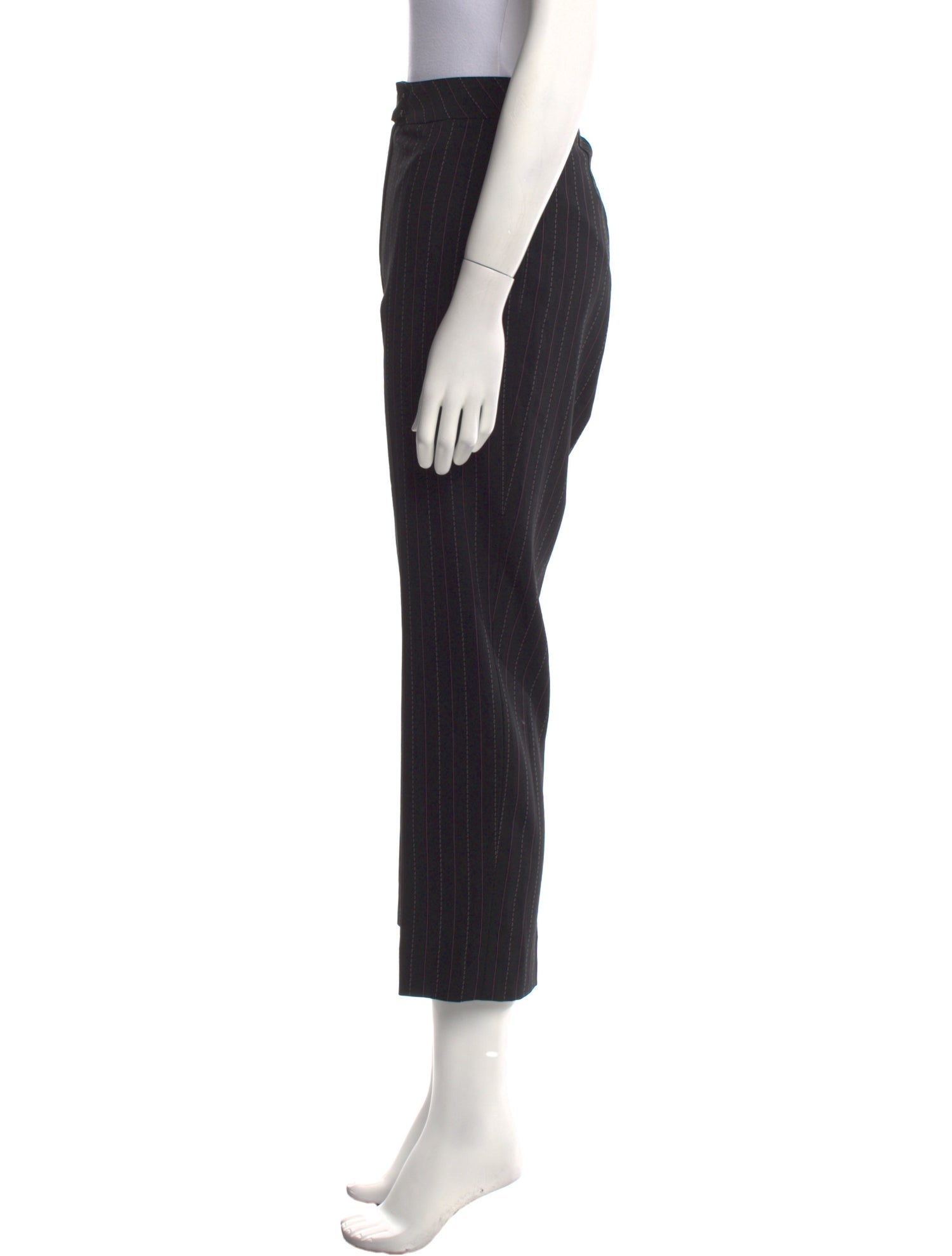Escada Wool Straight Leg Pants