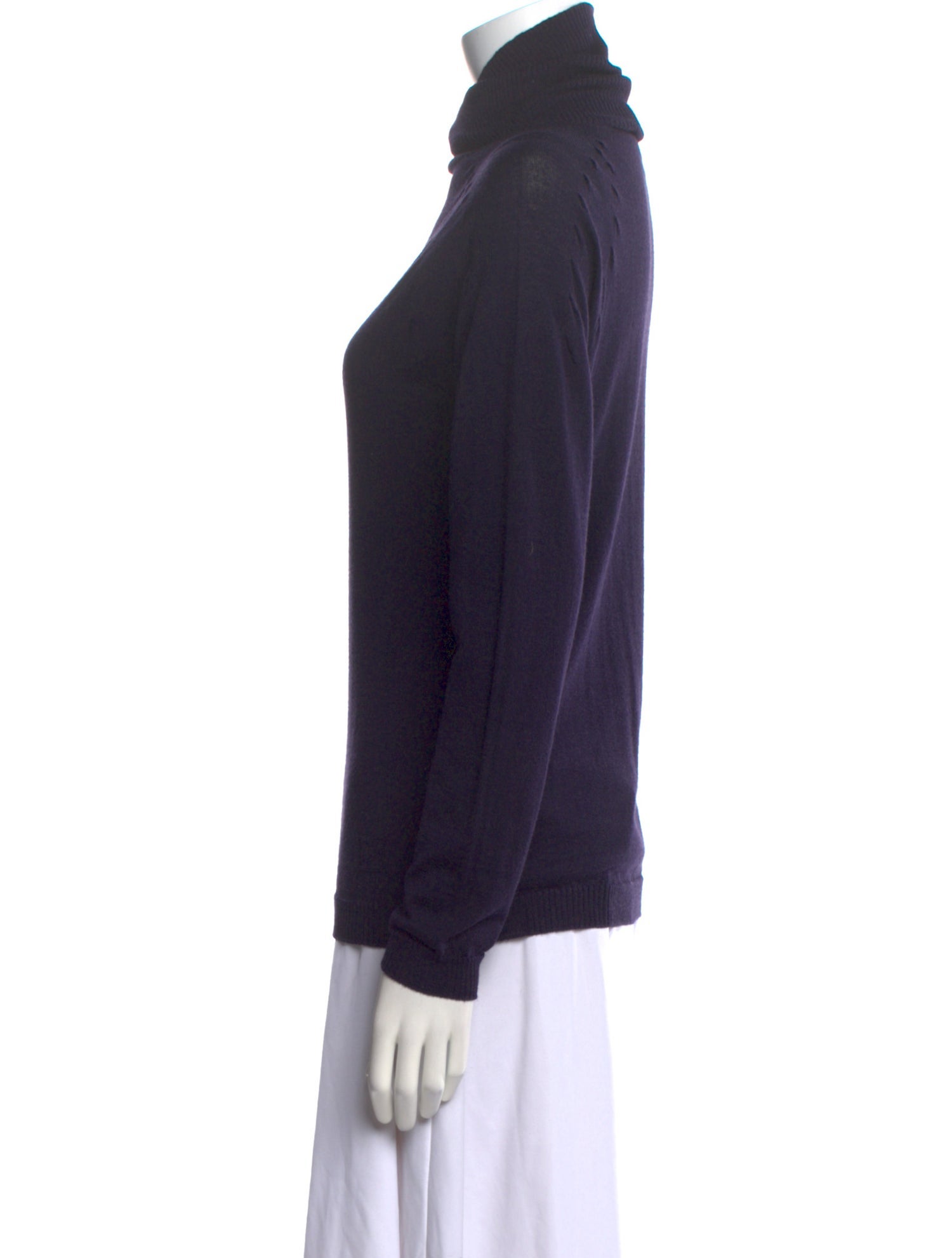 Escada Virgin Wool Turtleneck Sweater