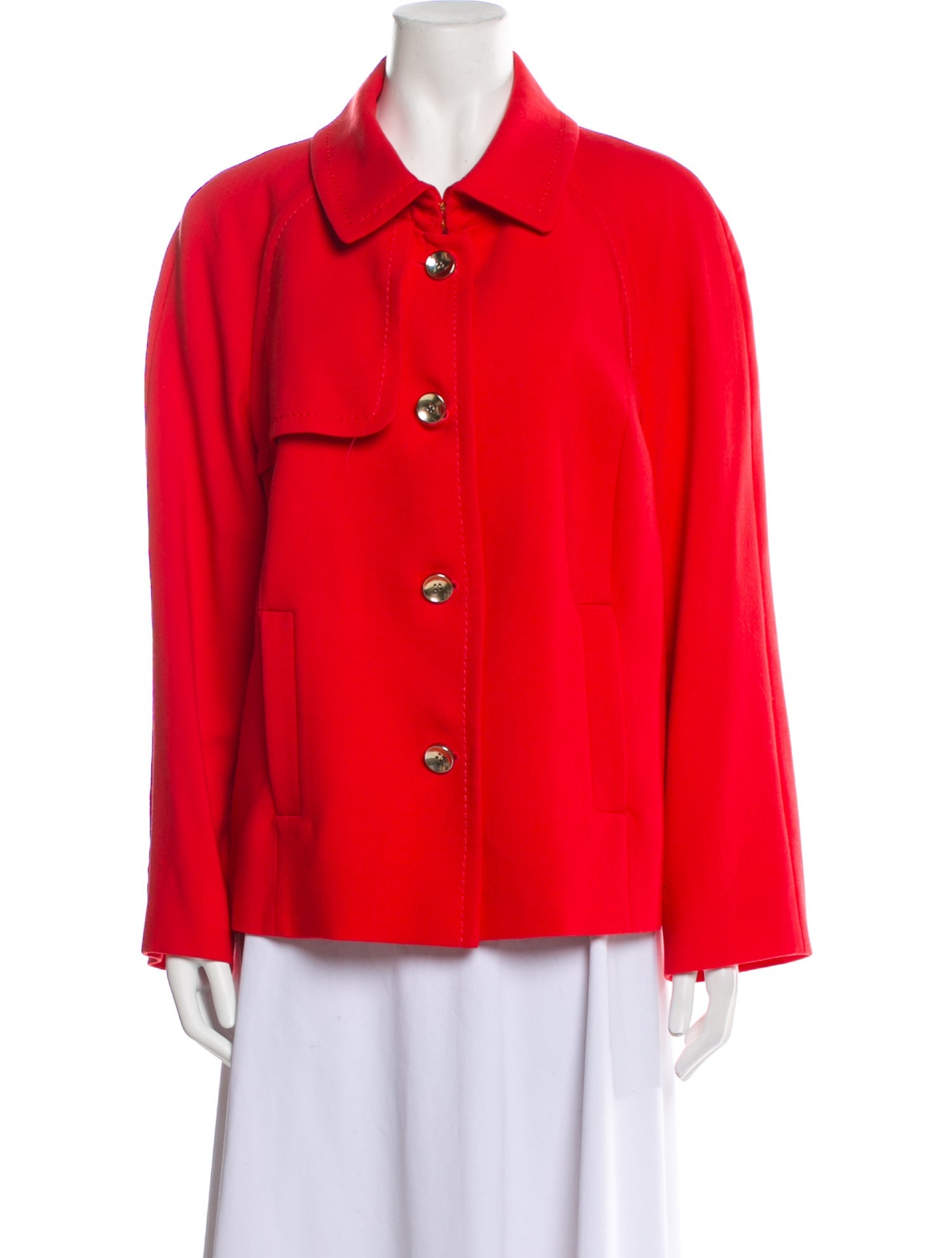 Escada Virgin Wool Jacket