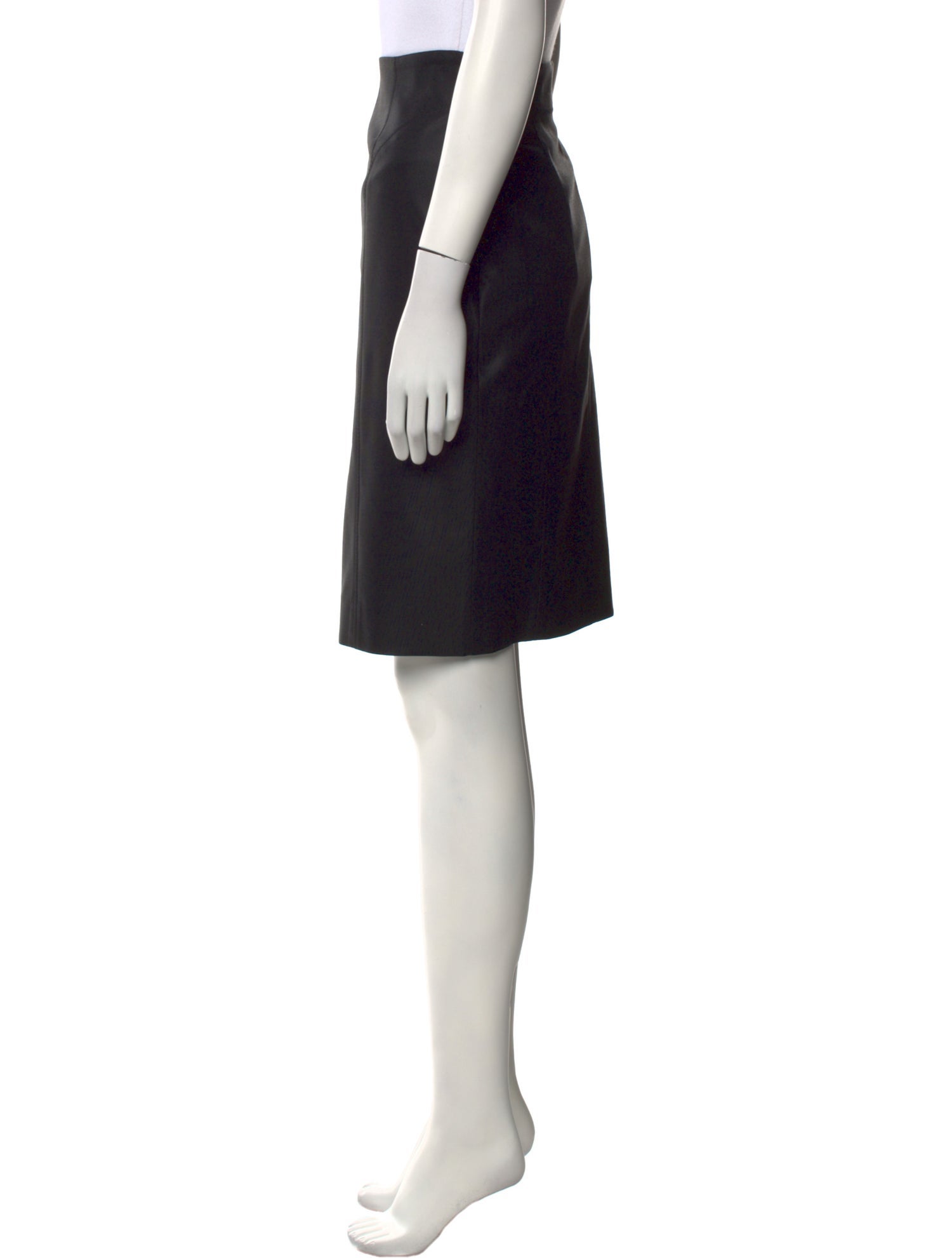 Escada Wool Knee-Length Skirt