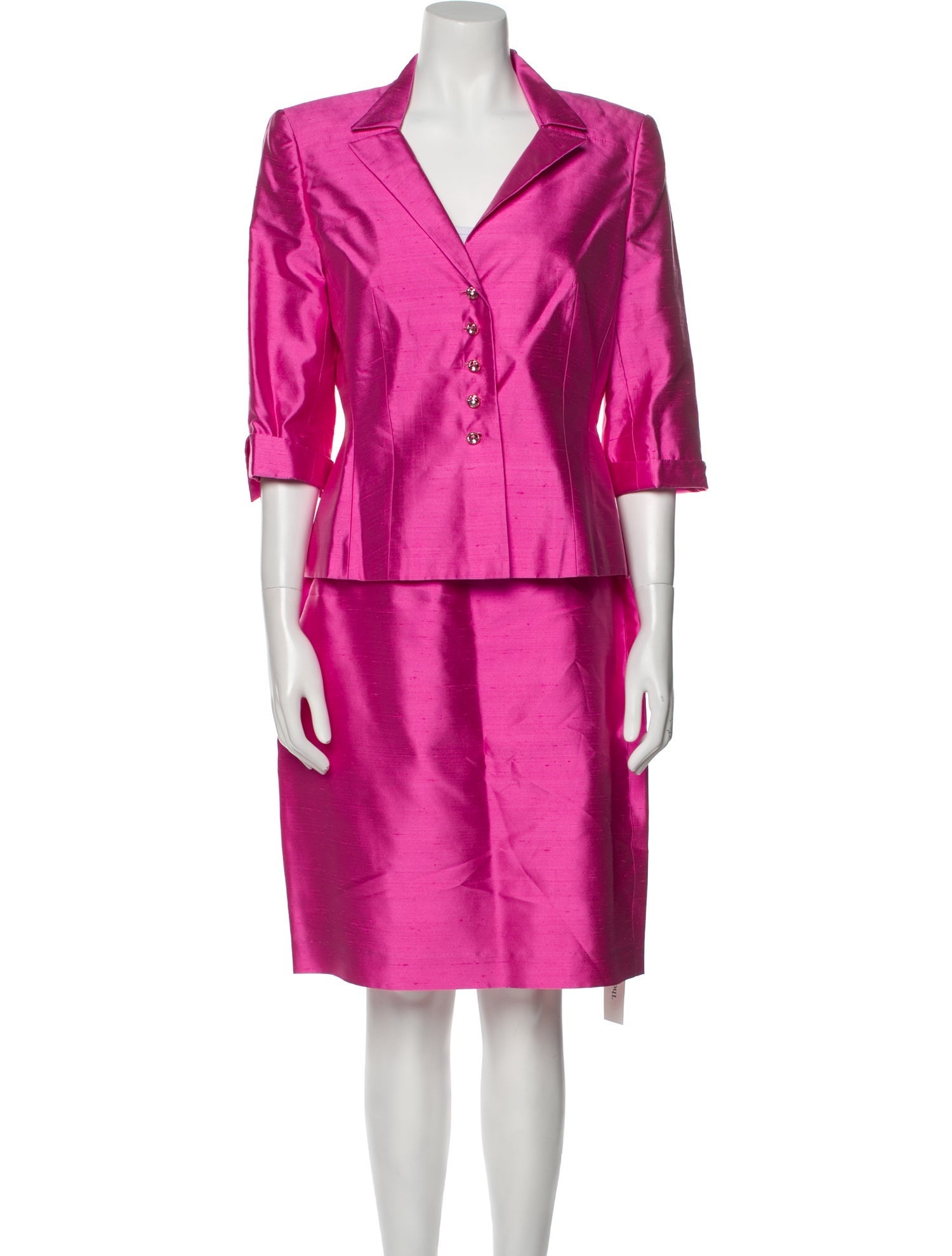 Escada Silk Skirt Set