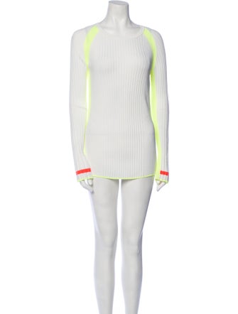 Escada Striped Mini Dress