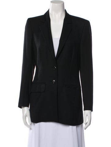 Escada Jackets Virgin Wool Blazer XS