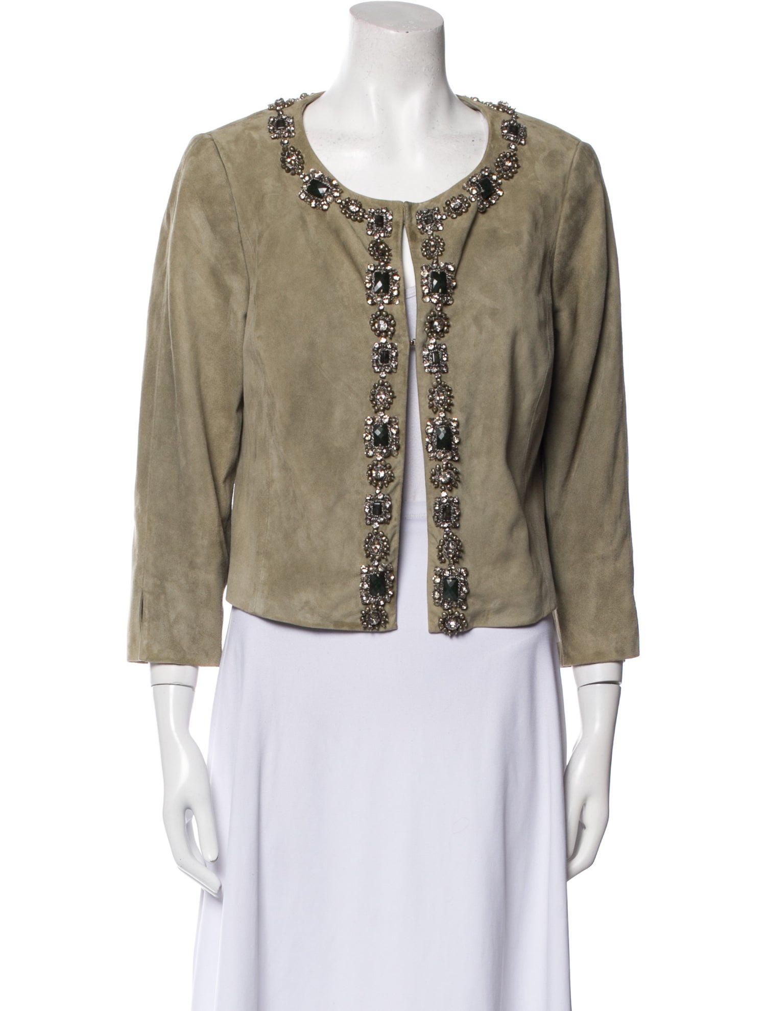 Escada Suede Evening Jacket