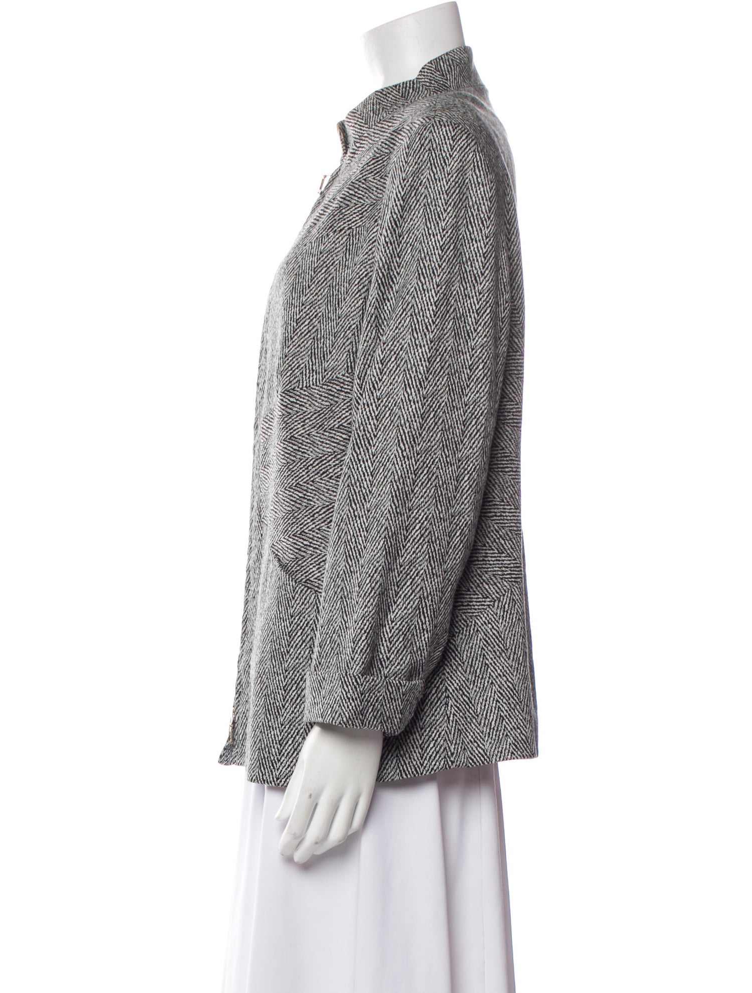 Escada Tweed Pattern Evening Jacket