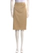 Escada Cashmere Knee-Length Skirt
