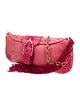 Escada Ostrich Shoulder Bag