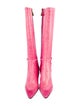 Escada Python Boots