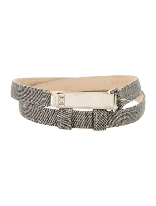 Escada Skinny Waist Belt