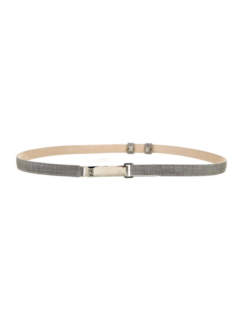 Escada Skinny Waist Belt