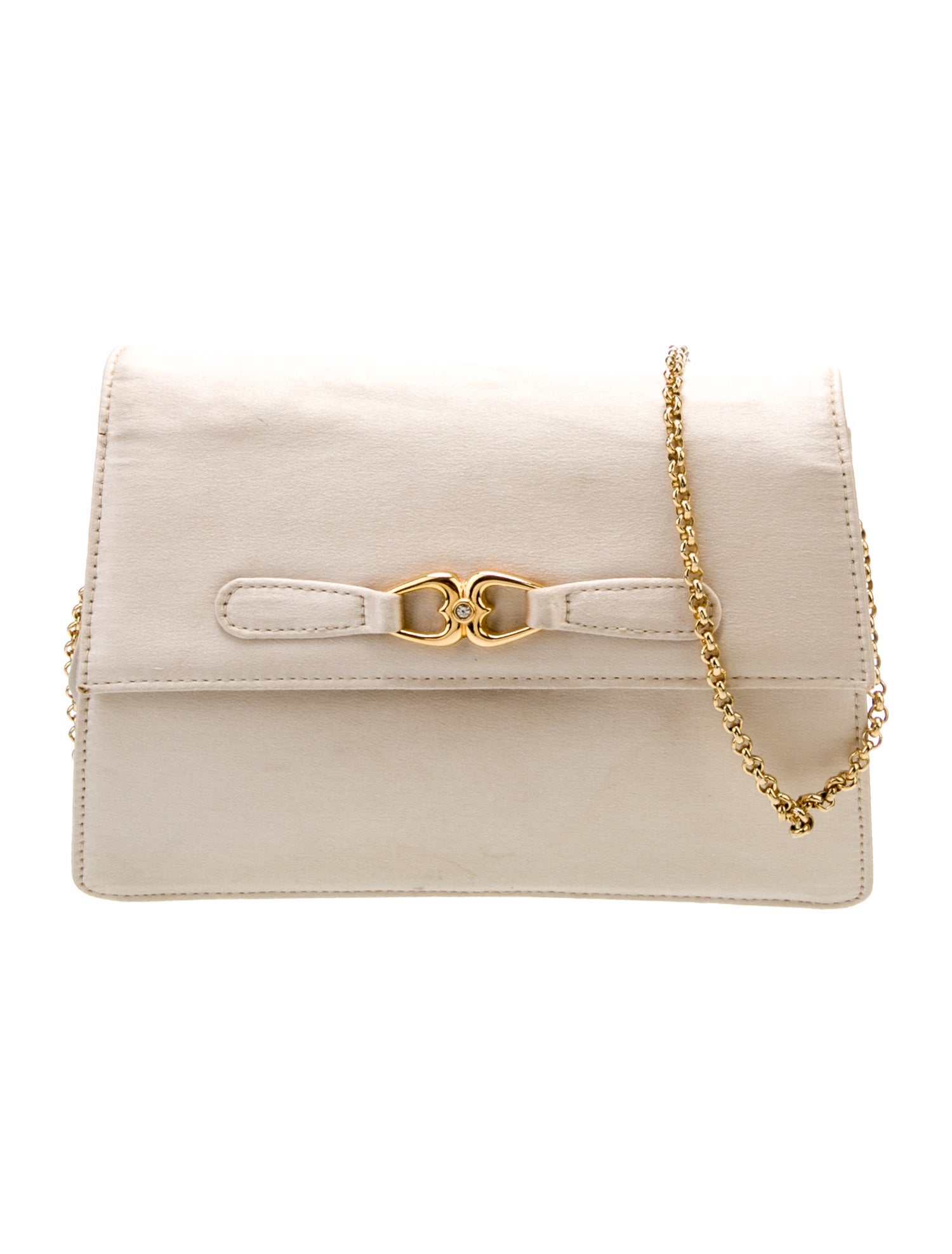 Escada Satin Clutch
