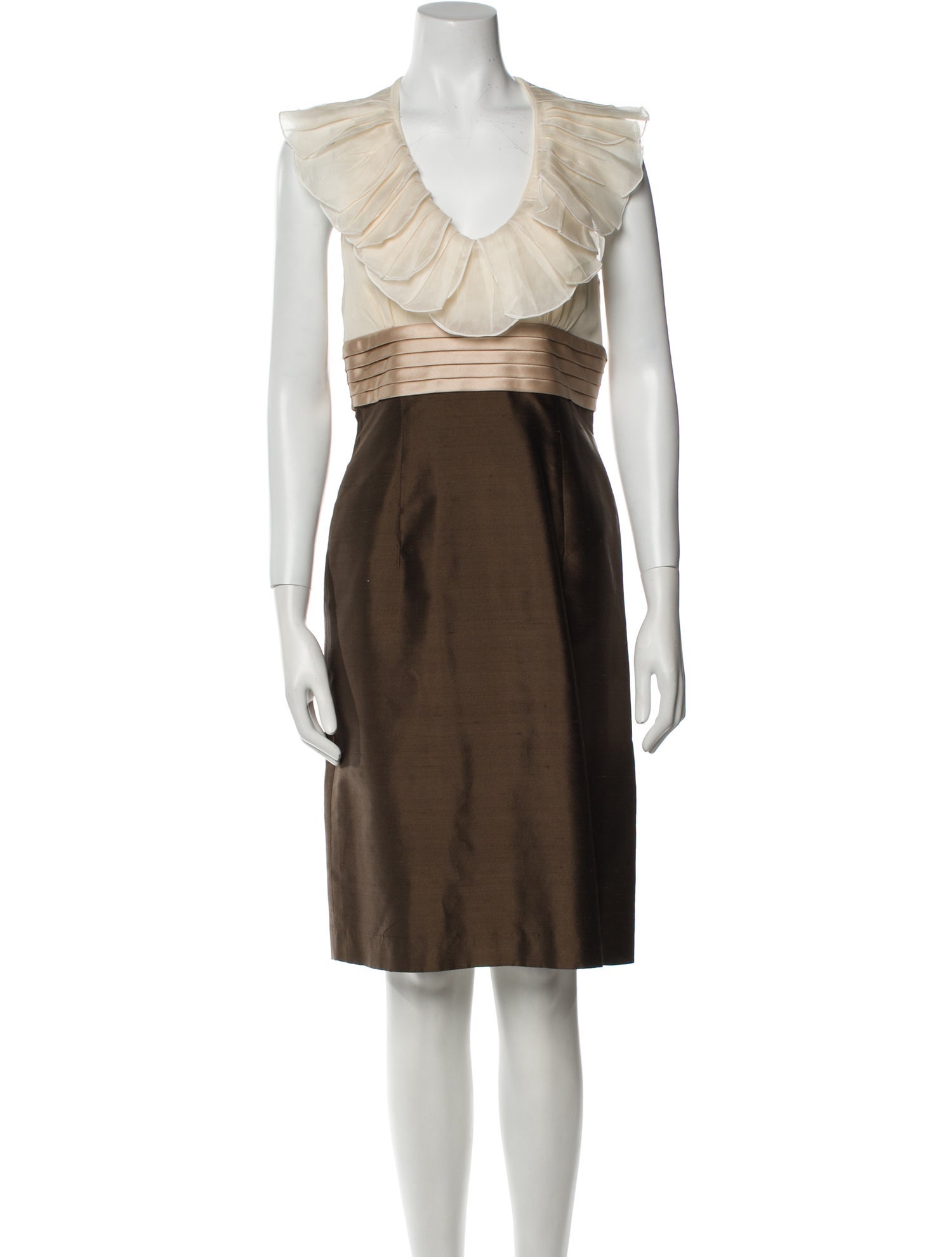 Escada Silk Midi Length Dress