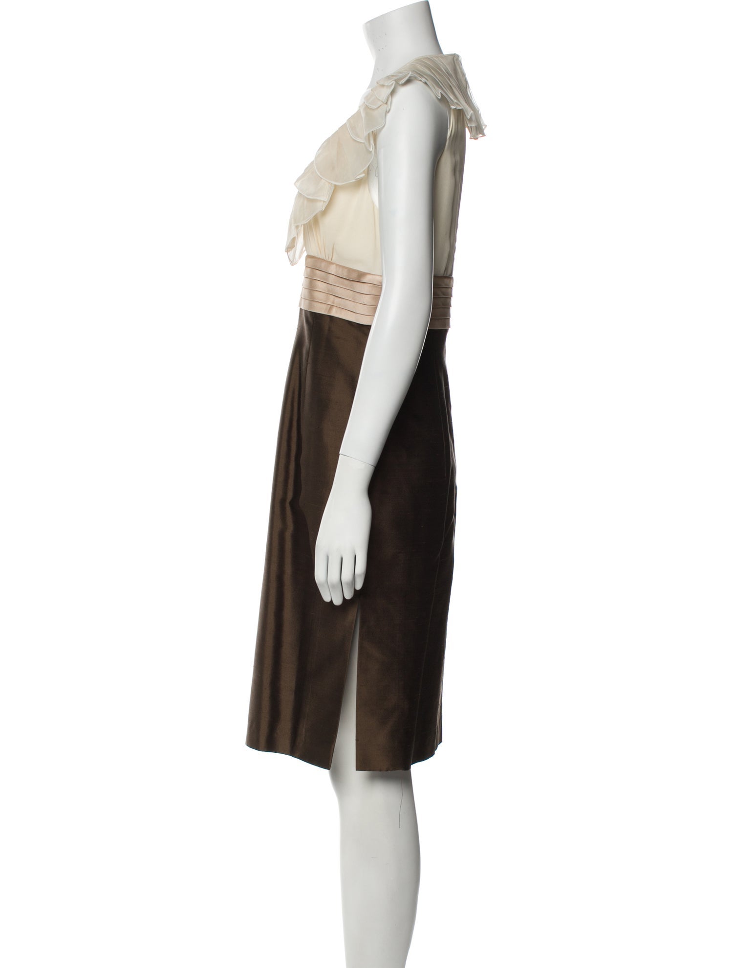 Escada Silk Midi Length Dress