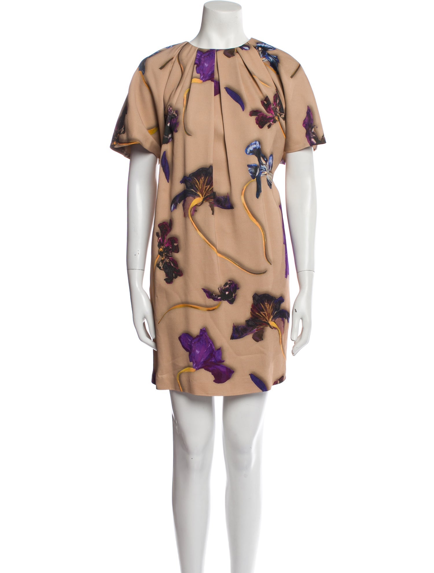 Escada Printed Mini Dress