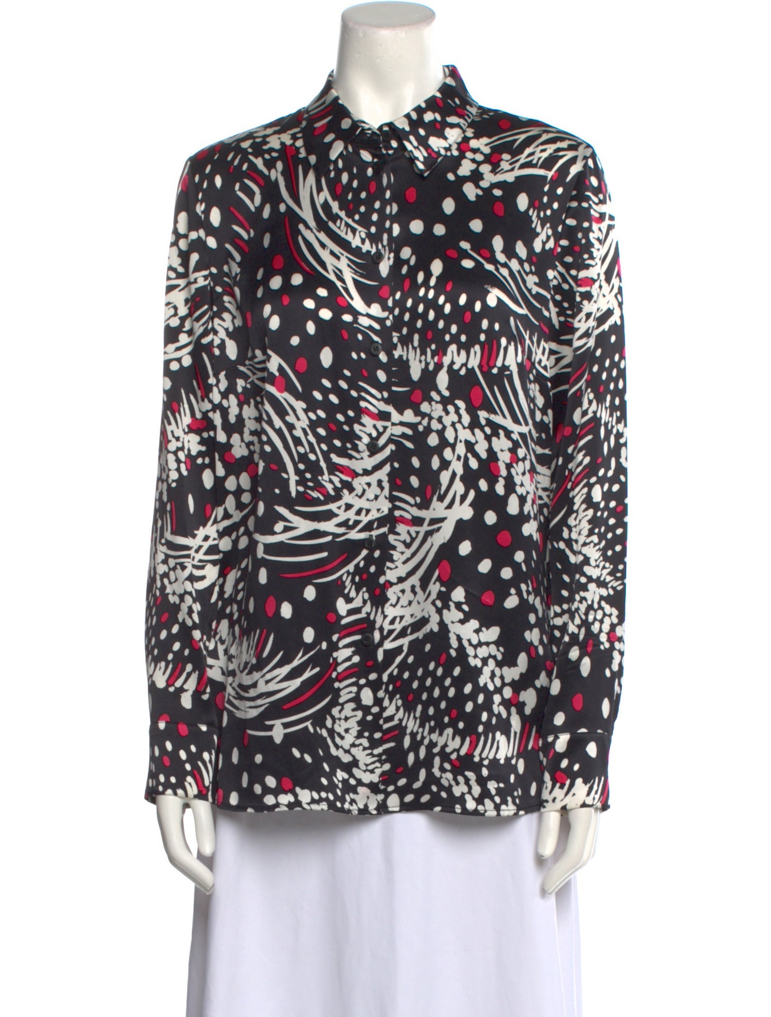 Escada Silk Printed Blouse