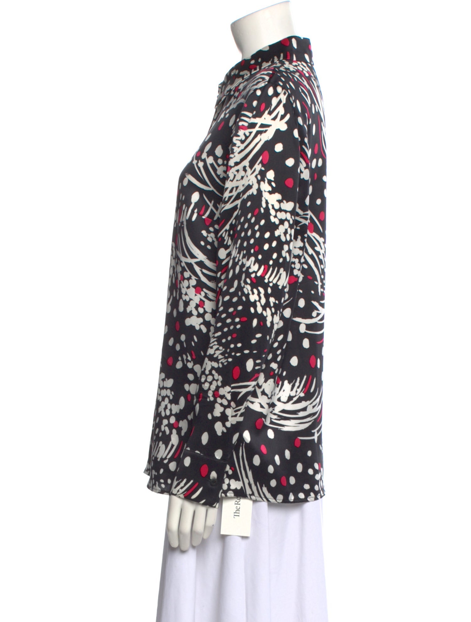 Escada Silk Printed Blouse