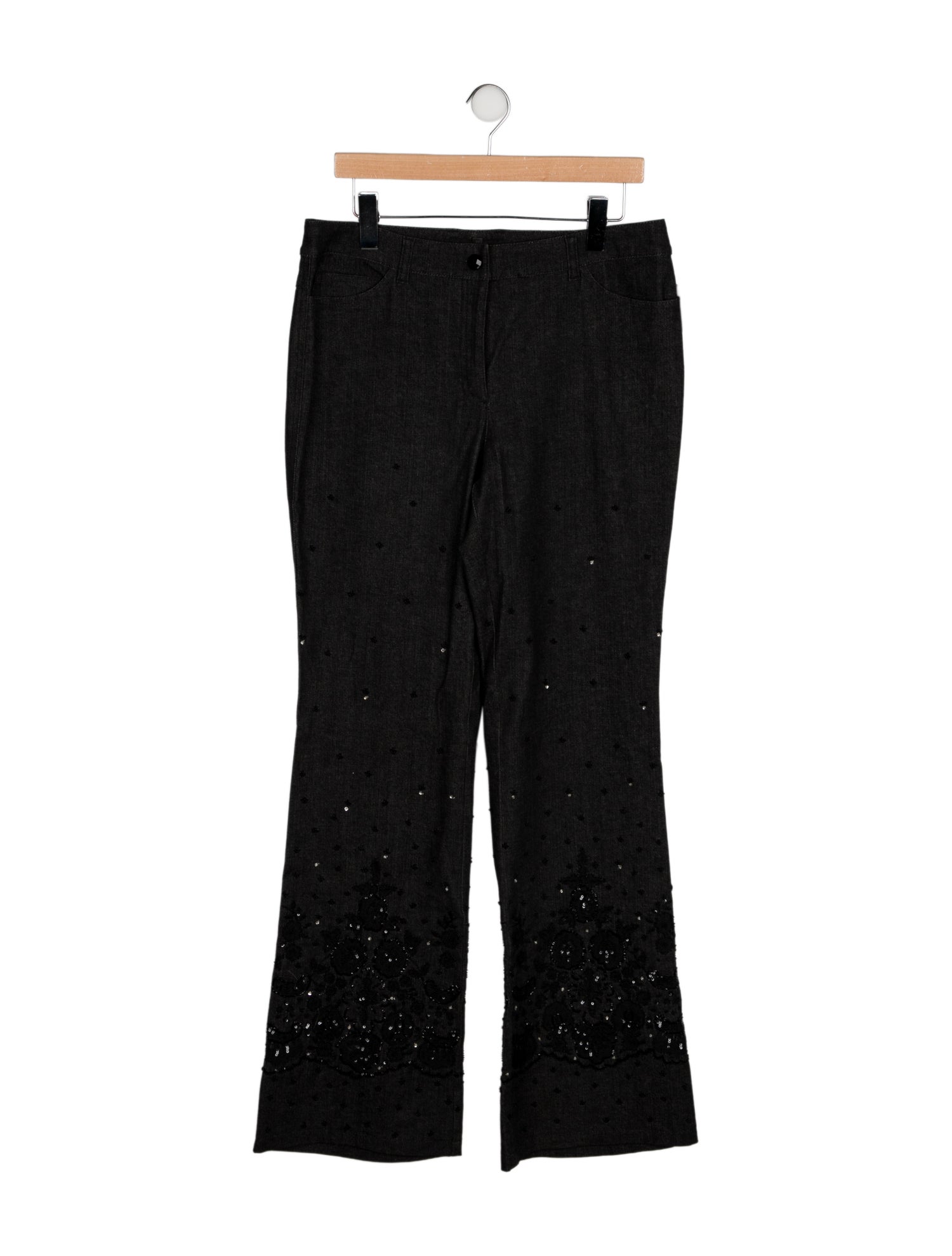 Escada Wide Leg Pants