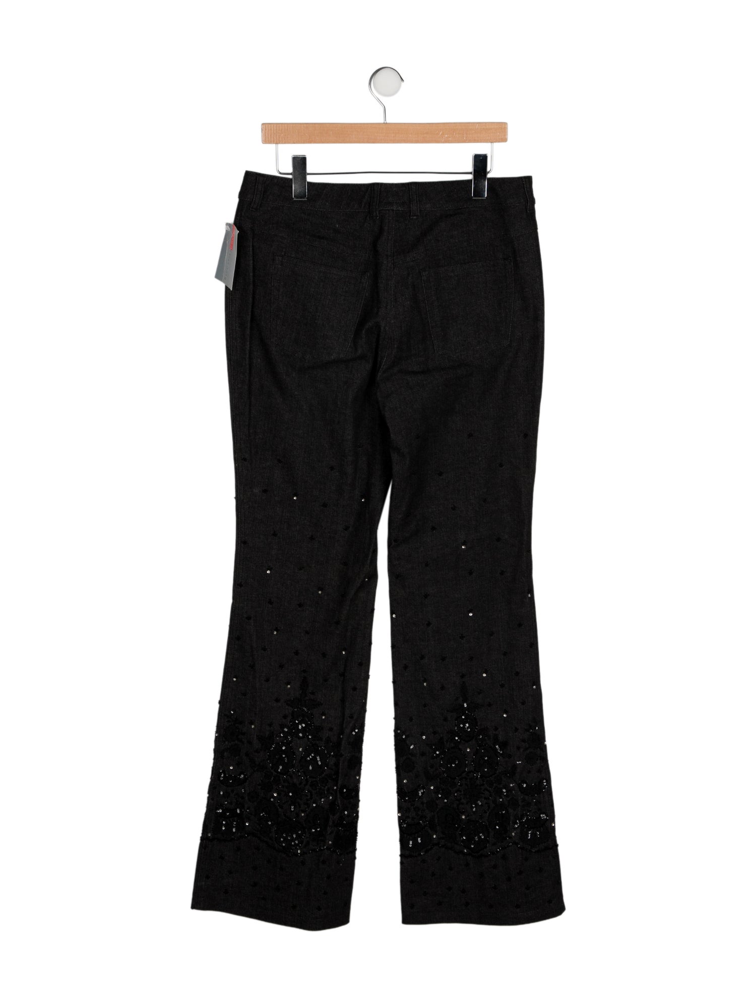 Escada Wide Leg Pants